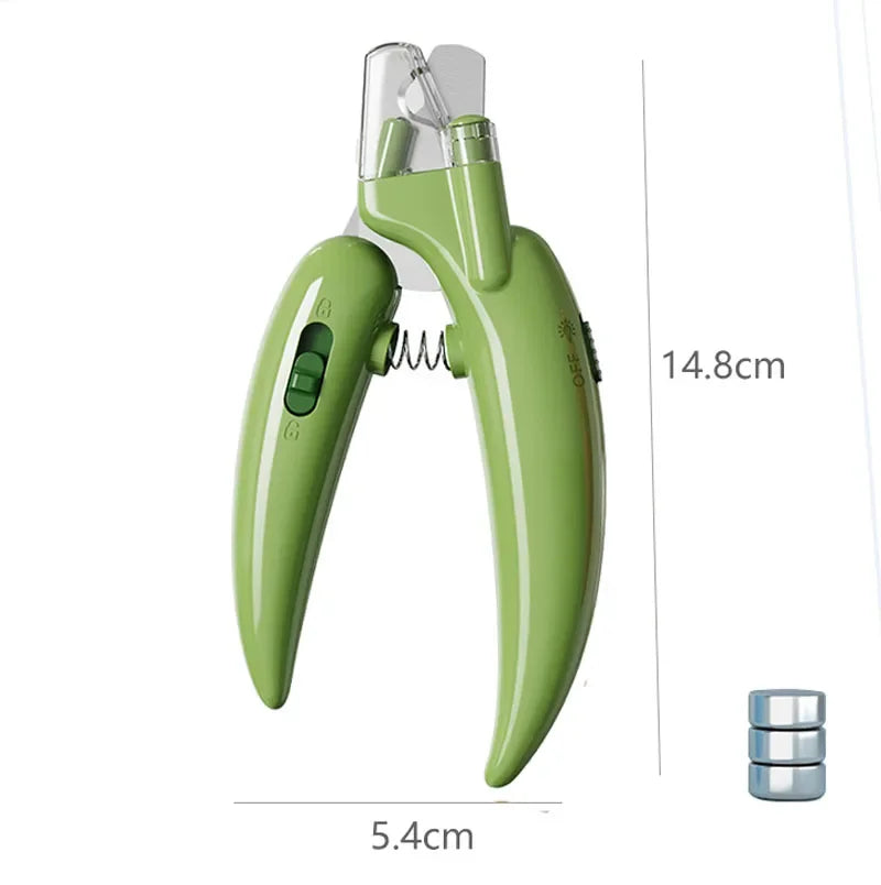 Professional LED Pet Nail Clippers