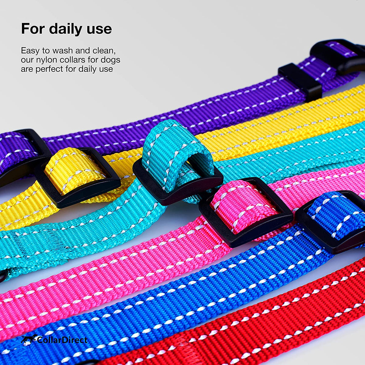 Reflective Nylon Collar