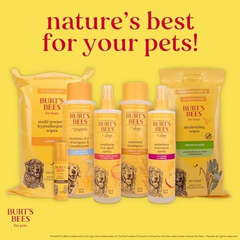 Burt'S Bees Honey Grooming Wipes