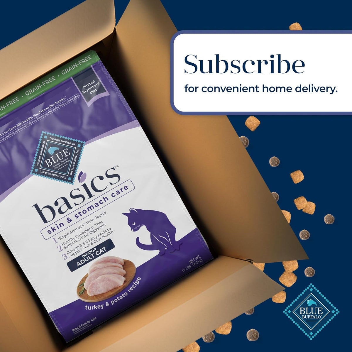 Basics Limited-Ingredient Cat Food