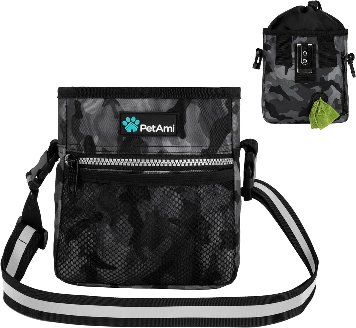 3-Way Dog Treat Pouch