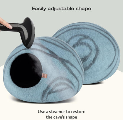 Premium Felt Cat Cave