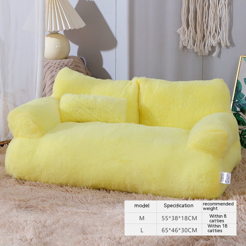 Luxury Cat Bed Sofa, Suitable for Sphinx Cats & Small Cats