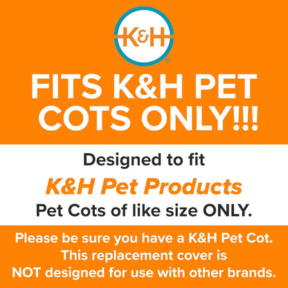 K&H Dog Cot Replacement Cover