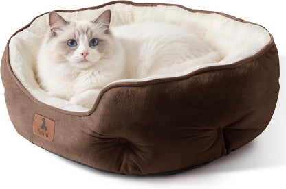 Small Dog Bed / Cat Bed, Extra Soft & Machine Washable