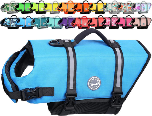 Ripstop Dog Life Vest