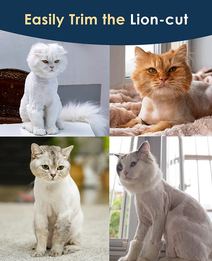 Quiet Cordless Cat Clippers