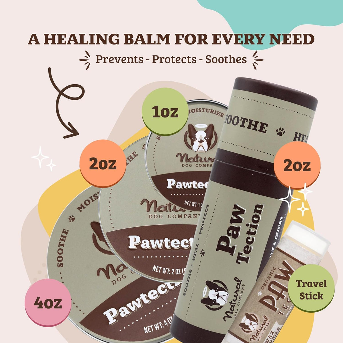 Pawtection Paw Wax