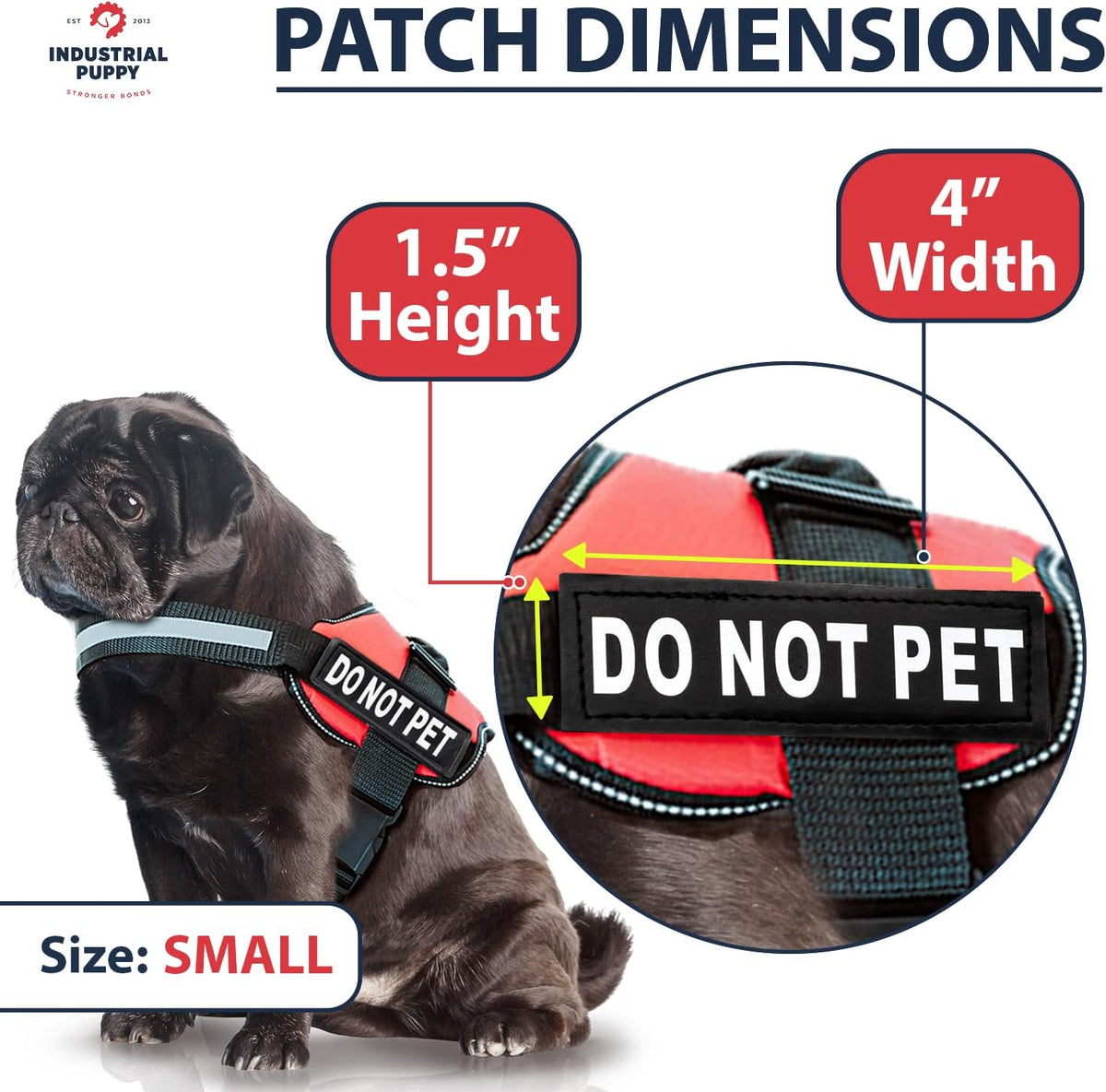 "Do Not Pet" Patch