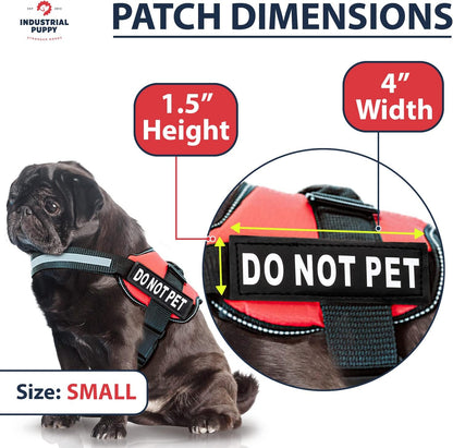 "Do Not Pet" Patch