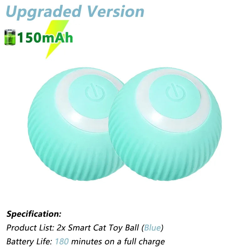 Electric Rolling Ball Interactive Cat Toy
