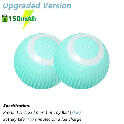 Electric Rolling Ball Interactive Cat Toy