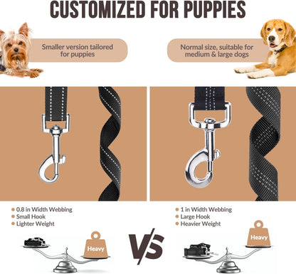 2-Pack Dog Car Seat Belt