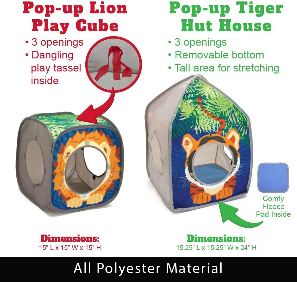 Safari Jungle Cat Play Set