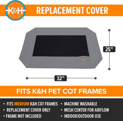 K&H Dog Cot Replacement Cover