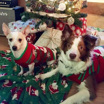 Dog Snowman Sweater, Xmas Sweater for Small Dog/Cat
