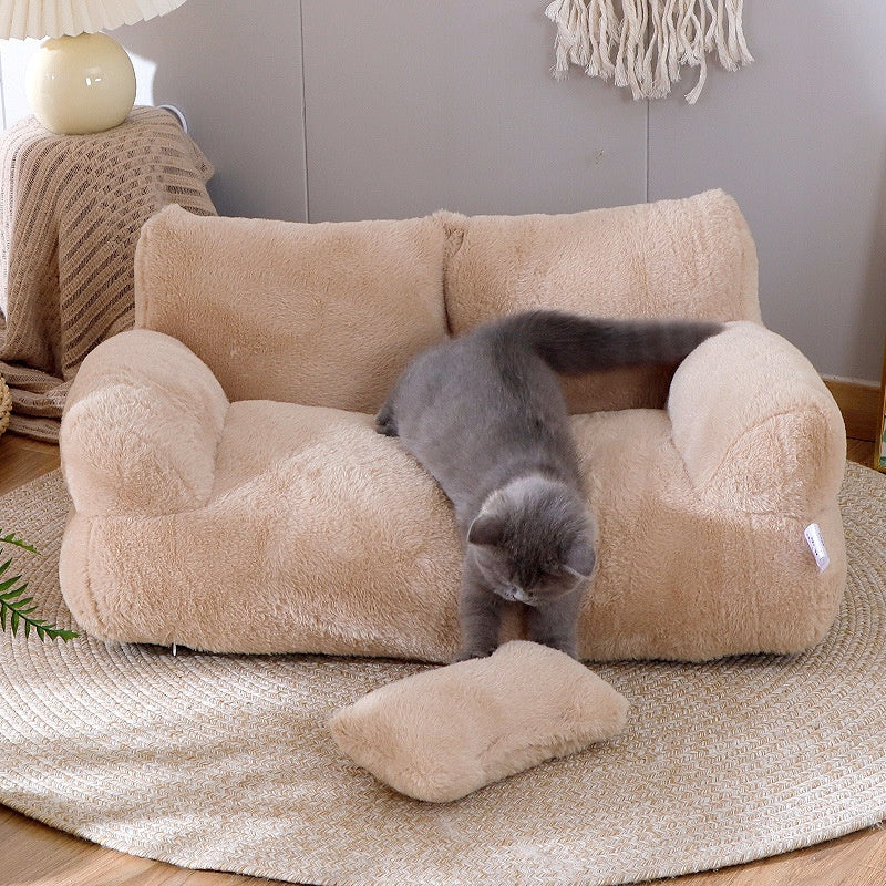Luxury Cat Bed Sofa, Suitable for Sphinx Cats & Small Cats