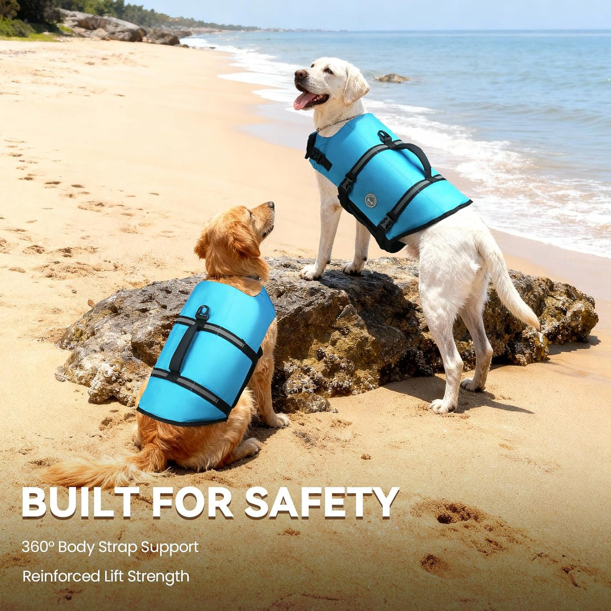 Ripstop Dog Life Vest