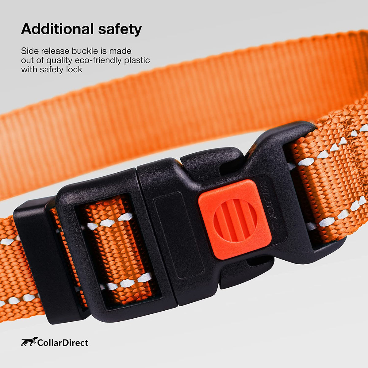Reflective Nylon Collar