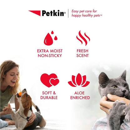 Large Pet Wipes (100Ct)
