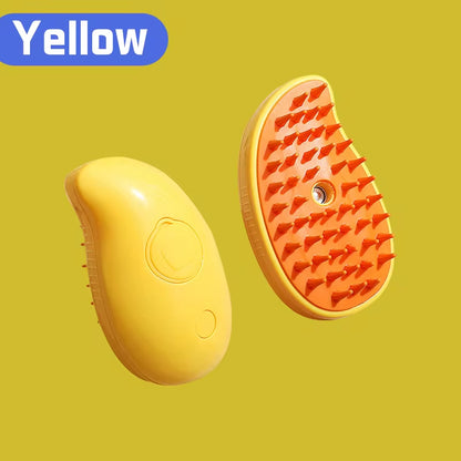 3-In-1 Electric Steam Grooming Brush