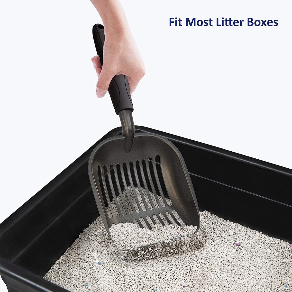 Aluminum Cat Litter Scoop