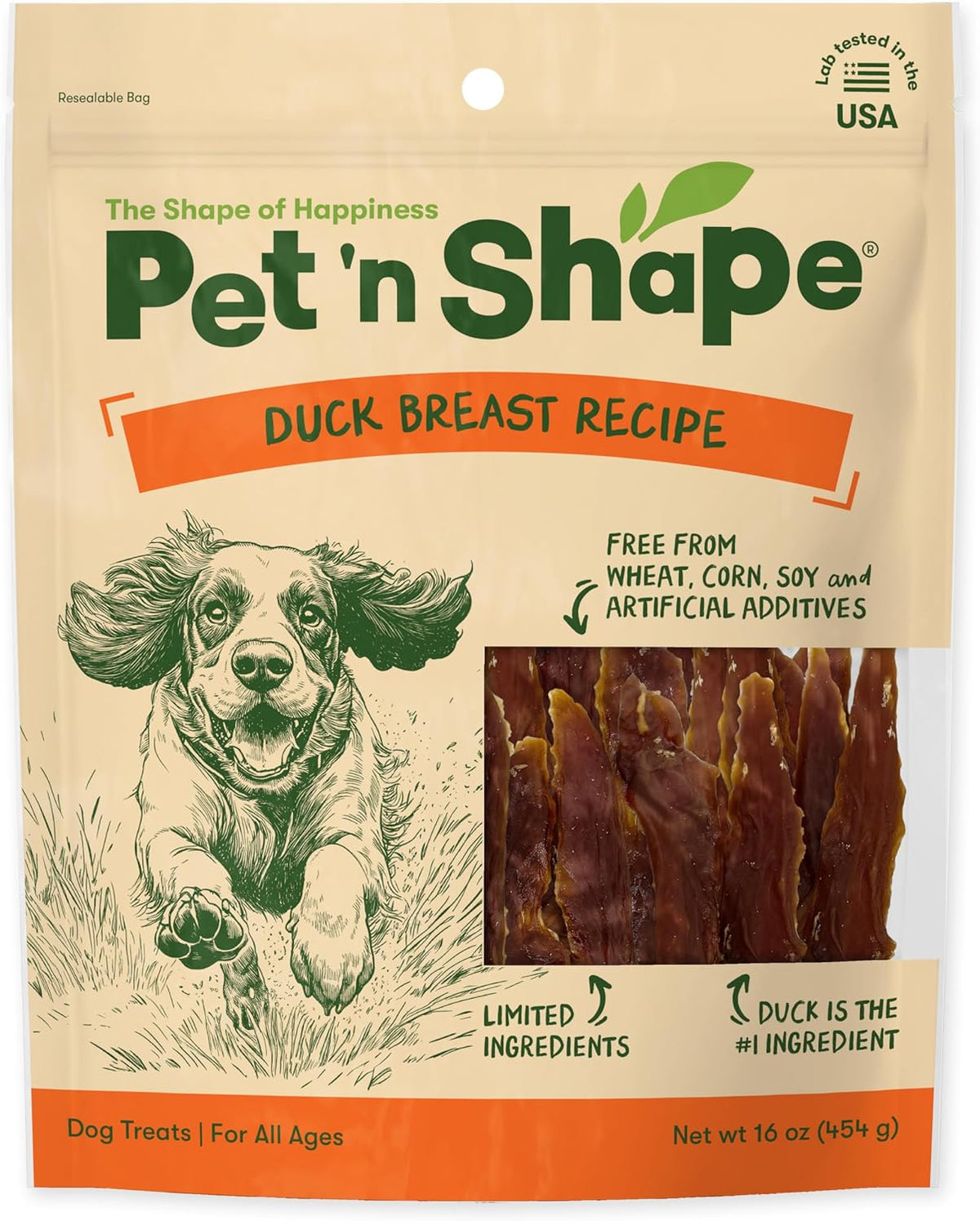 Duck Breast Jerky Treats