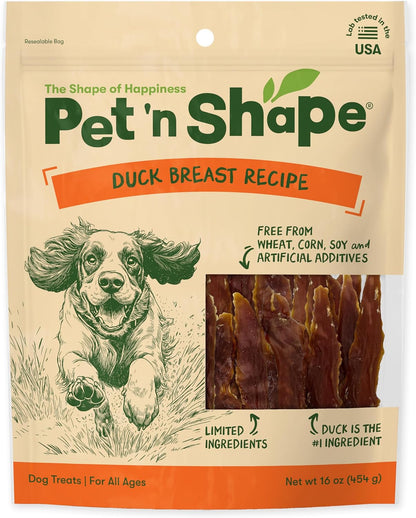 Duck Breast Jerky Treats