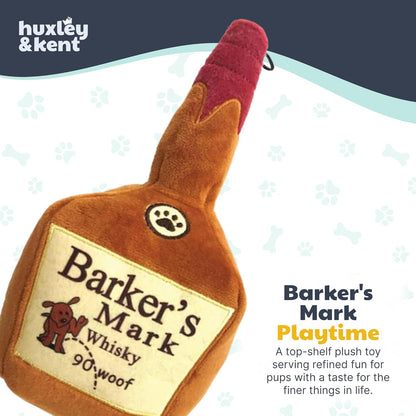Squeaky Plush Dog Toy