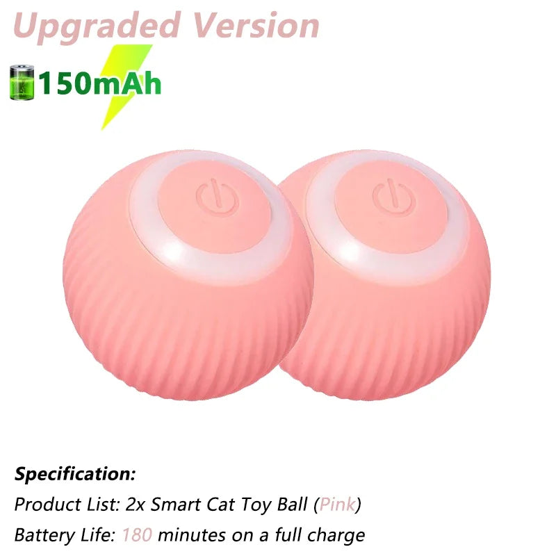 Electric Rolling Ball Interactive Cat Toy