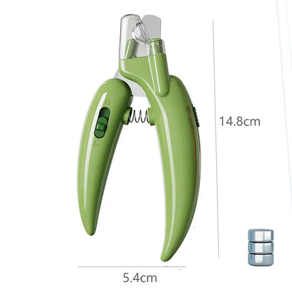 Professional LED Pet Nail Clippers