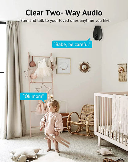 Wifi Pet Camera W/ 2-Way Audio