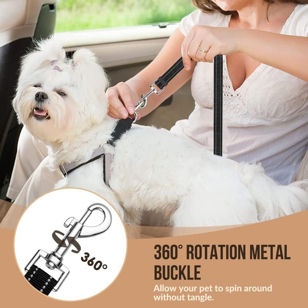 2-Pack Dog Car Seat Belt