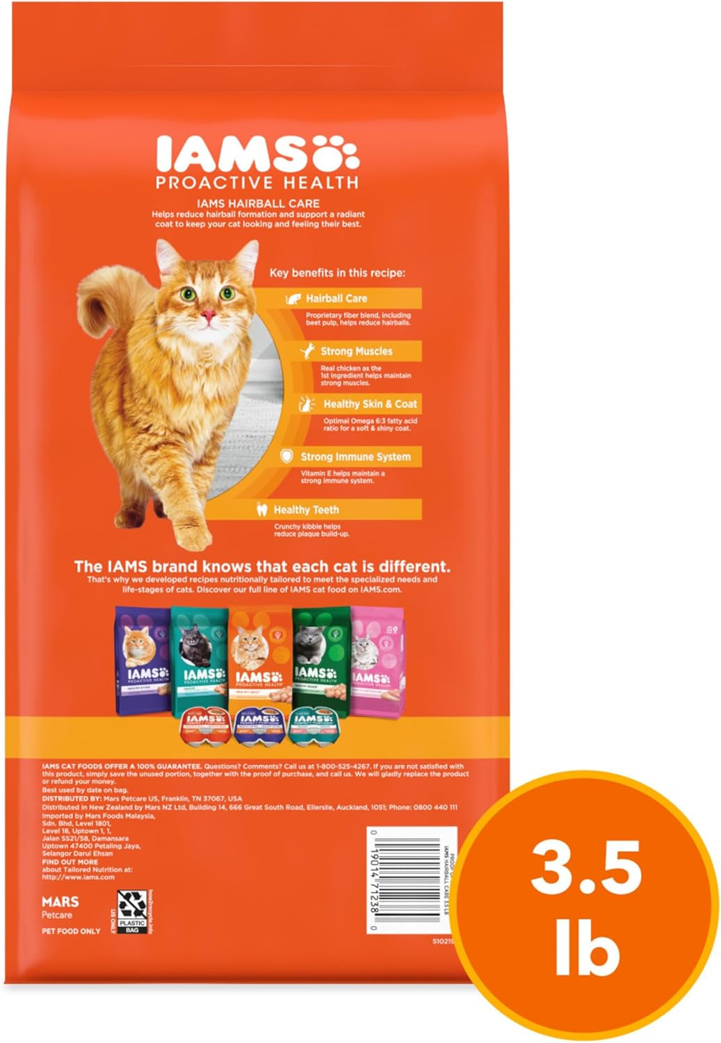 Proactive Health Hairball Care Cat Food