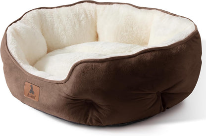 Small Dog Bed / Cat Bed, Extra Soft & Machine Washable