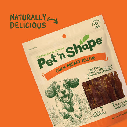 Duck Breast Jerky Treats