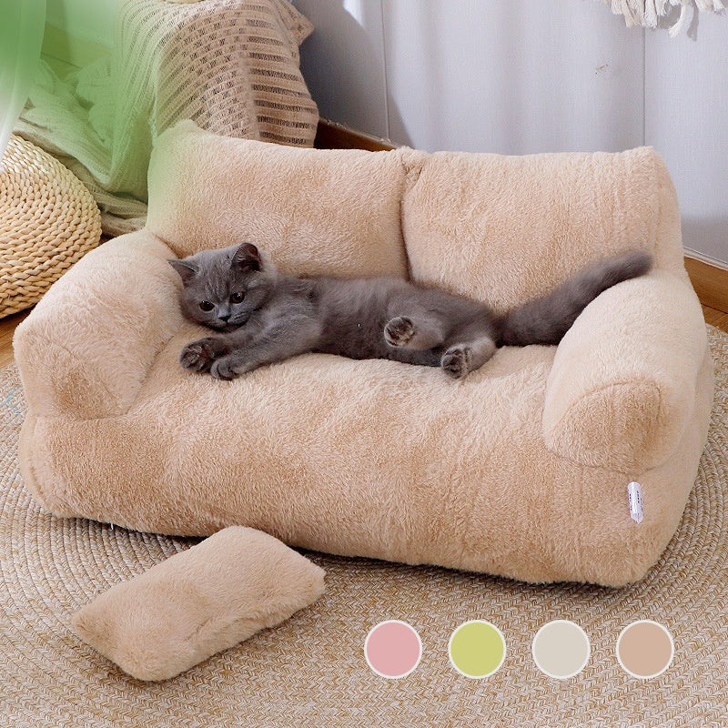 Luxury Cat Bed Sofa, Suitable for Sphinx Cats & Small Cats