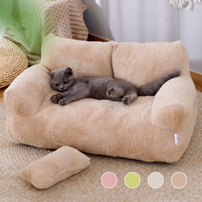 Luxury Cat Bed Sofa, Suitable for Sphinx Cats & Small Cats