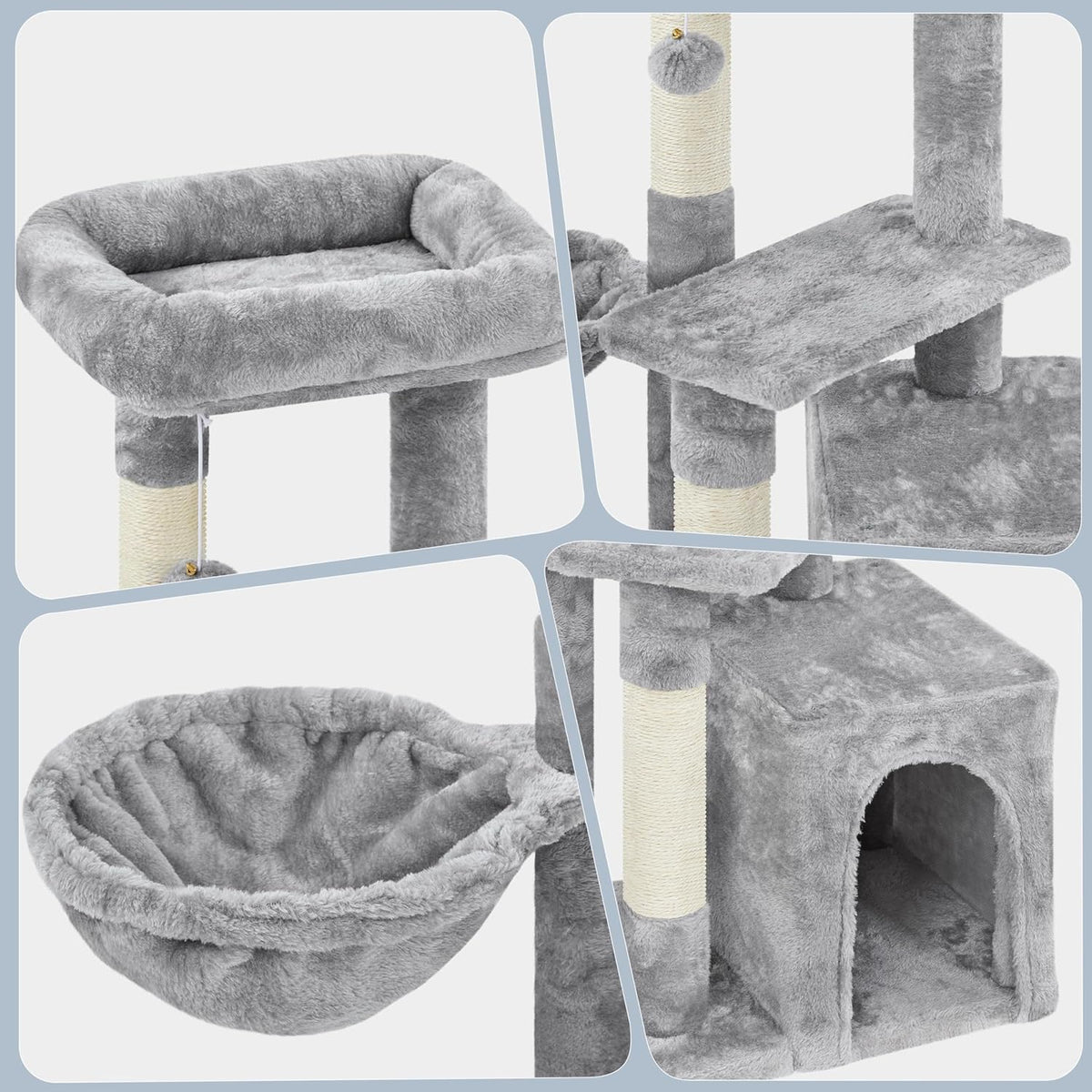 34In Multi-Level Cat Tree