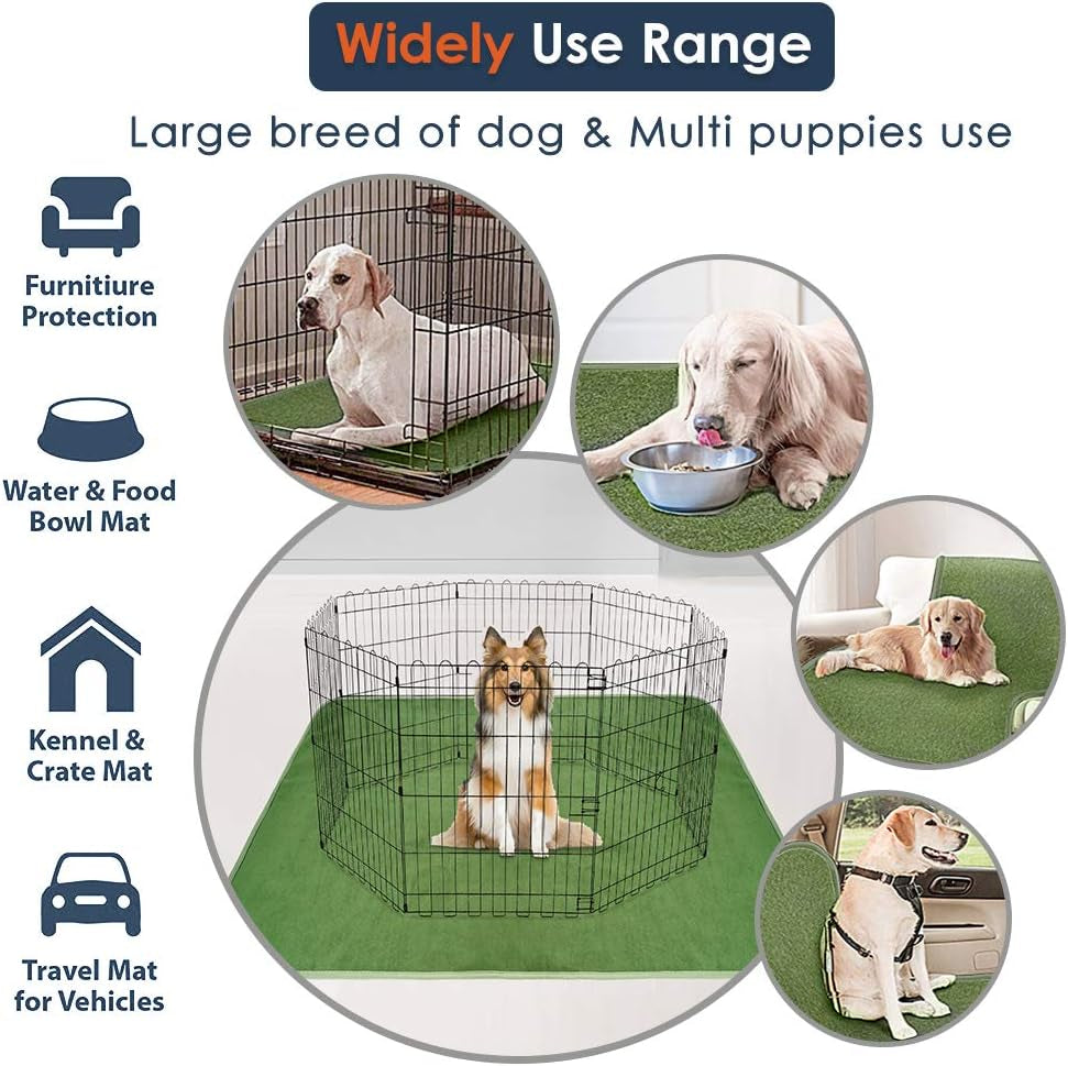 Washable Pee Pads for Dogs, Extra Large Reusable Waterproof
