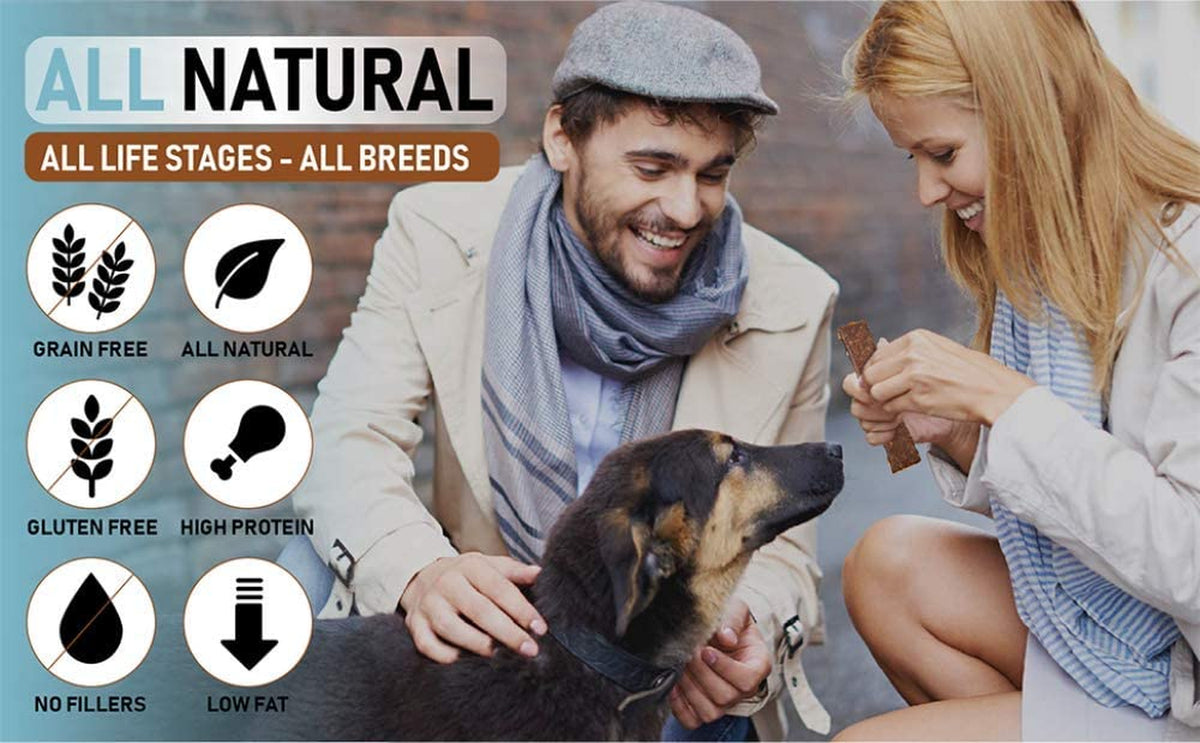 Beef & Banana Human-Grade Dog Jerky