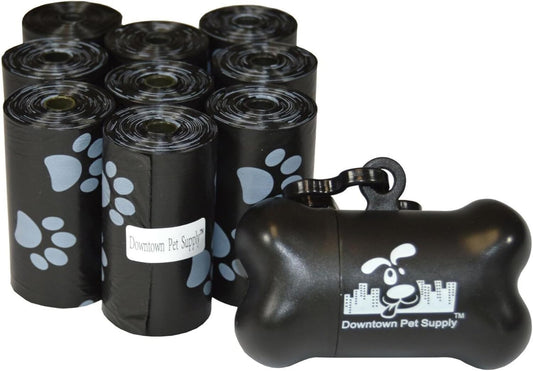 Poop Bags W/ Dispenser