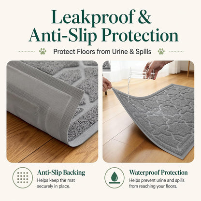 Waterproof Cat Litter Trapping Mat