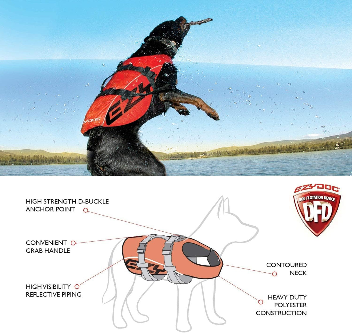 Adjustable Swim Life Jacket