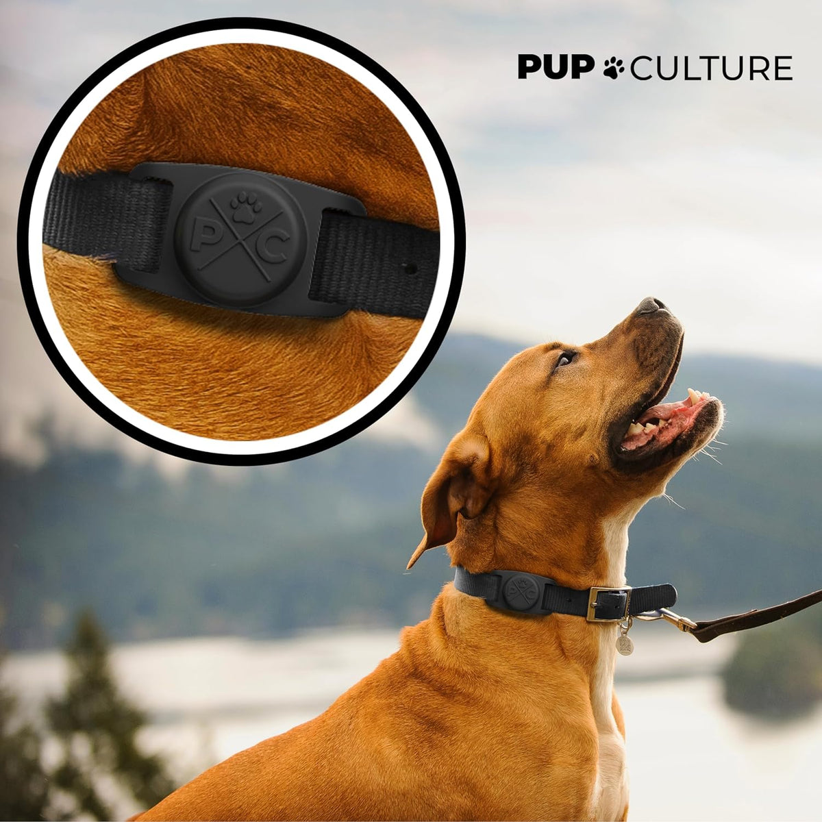 Airtag Dog Collar Holder