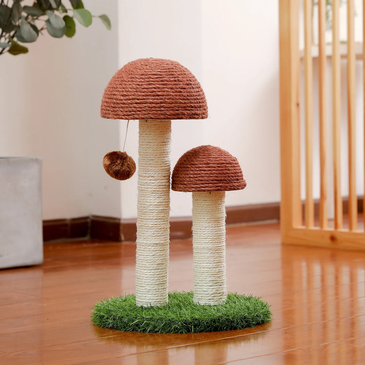 19In Sisal Cat Scratching Post