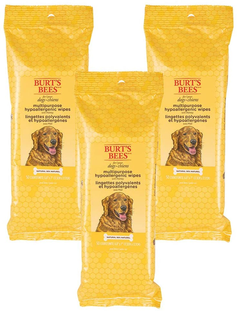 Burt'S Bees Honey Grooming Wipes