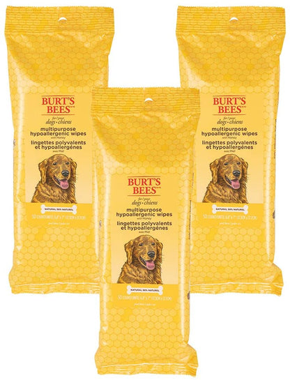 Burt'S Bees Honey Grooming Wipes