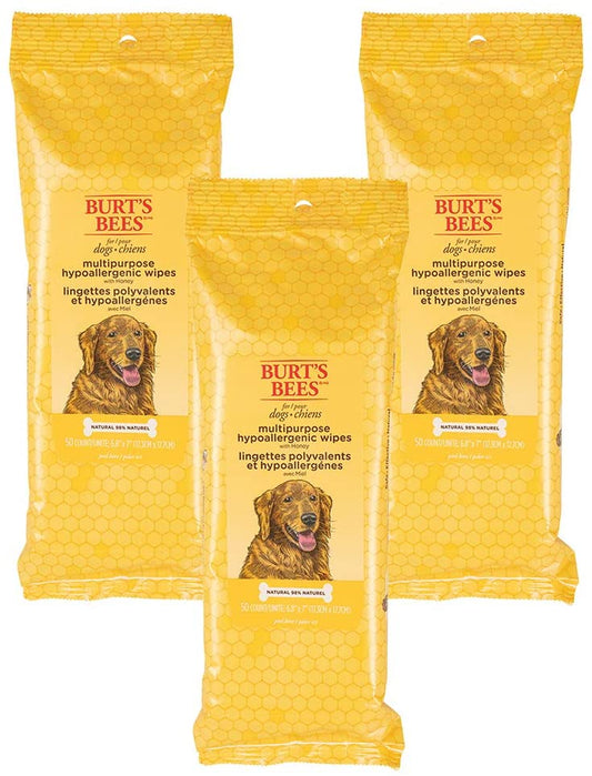 Burt'S Bees Honey Grooming Wipes
