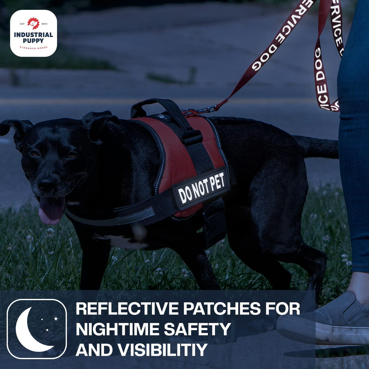 "Do Not Pet" Patch